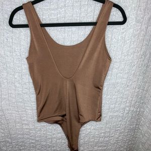 Taupe Bodysuit